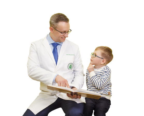 Педиатрия<br>от 0 до 18